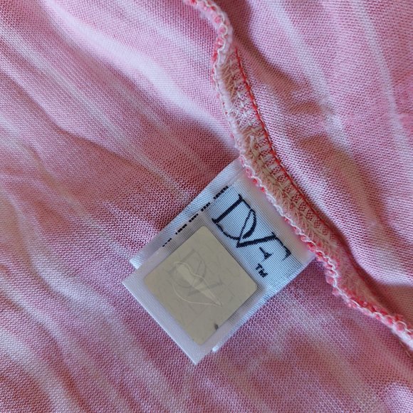 Diane Von Furstenberg Red and White Wrap Midi Dress - Picture 9 of 14